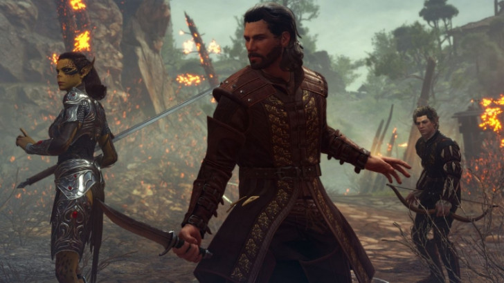 Larian Studios, Baldur’s Gate 3'ün Sinematik Fragmanını Paylaştı