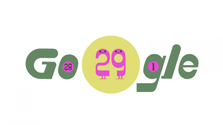 Google, Artık Güne Özel 29 Şubat Doodle’ını Yayınladı