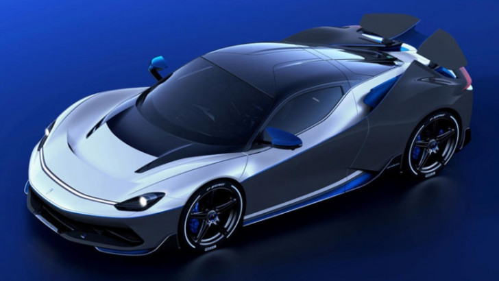 Nefes Kesici Elektrikli Hiper Otomobil Pininfarina Battista Anniversario Tanıtıldı