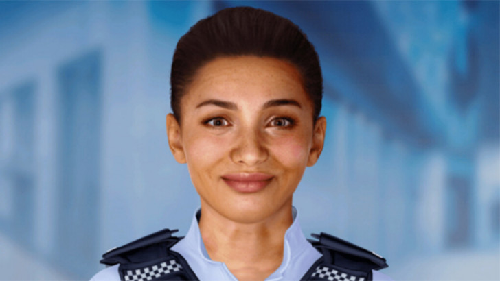 Dünyanın İlk Yapay Zeka Polisi Göreve Başladı