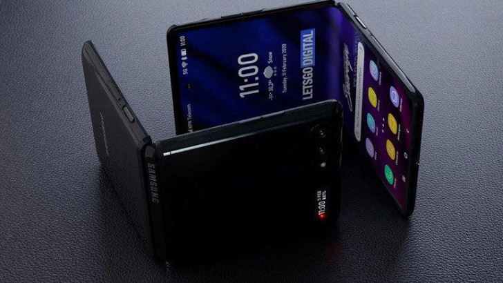 Samsung, Her Ay 1 Milyon Adet Katlanabilir Ekran Üretmeyi Hedefliyor