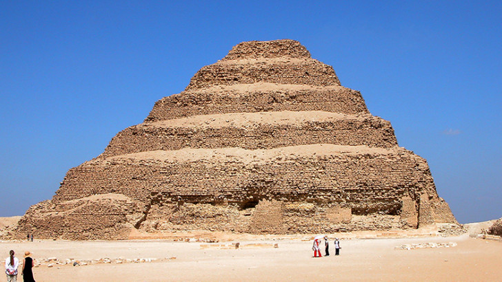 Zoser Piramidi, 14 Yılın Ardından Ziyarete Açıldı