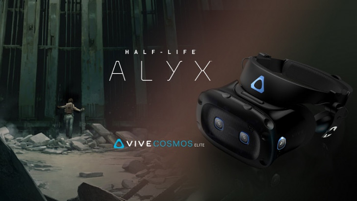 HTC Vive Cosmos Elite, Kutusundan Half-Life: Alyx İle Çıkacak