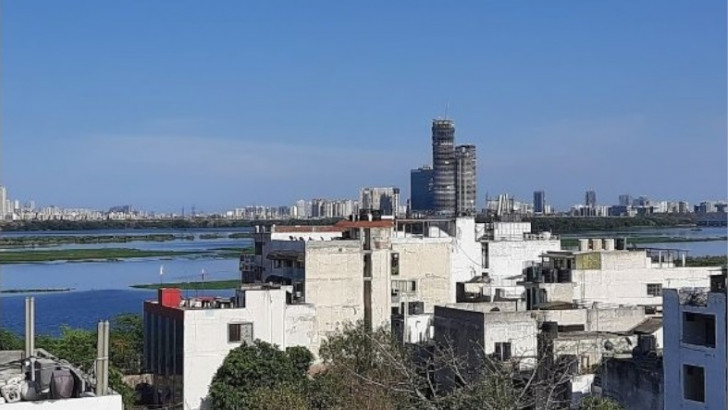 Elektrikli Araçların Hava Kirliliğini Ne Kadar Etkileyeceğini Gösteren Fotoğraf