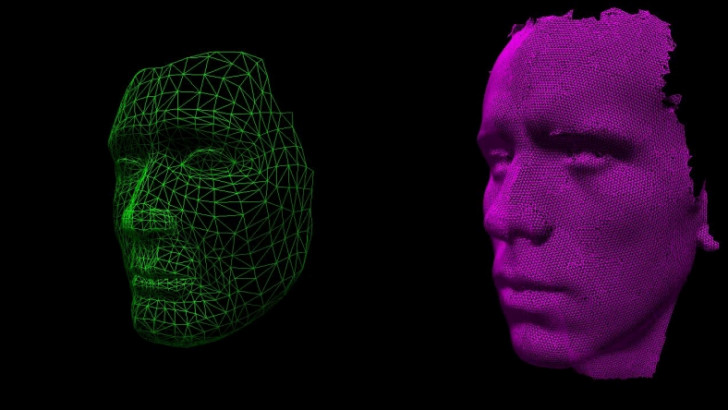 Araştırmacılar, Akılı Telefon Kamerasından Detaylı 3D Yüz Modelleri Oluşturdu