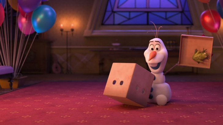Disney'den Koronavirüs Günlerinde Ev Yapımı Animasyon: 'At Home with Olaf'