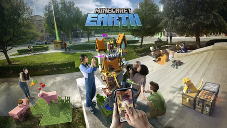 Minecraft Earth'e Yeni Güncelleme İle Sezonluk Görevler Geldi
