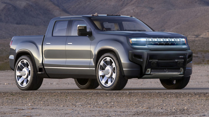 GM, Elektrikli GMC Hummer'ın Tanıtımını Koronavirüs Nedeniyle Erteledi