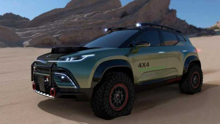 Elektrikli Fisker Ocean SUV'nin Yeni Render Görüntüleri Ortaya Çıktı