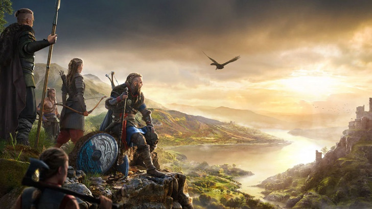 Ubisoft: Assassin's Creed Valhalla, Serinin En Büyük Haritasına Sahip Olacak