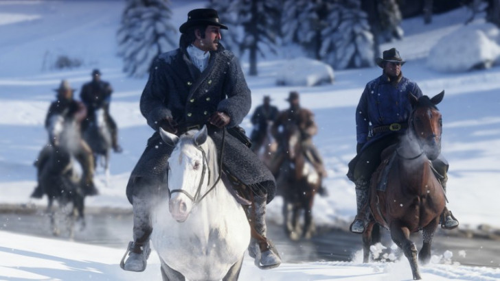 Red Dead Redemption 2, Konferans Görüşmelerinin Yeni Adresi Oldu