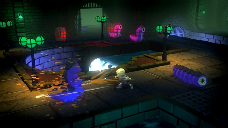 10tons; PS5 ve Xbox Series X'e de Çıkacak Skeletal Avenger'ı Duyurdu