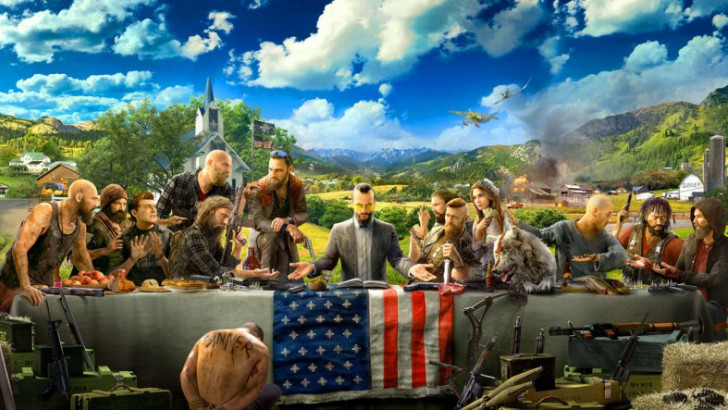 Far Cry 5, Hafta Sonu Boyunca Ücretsiz Olarak Oynanabilecek