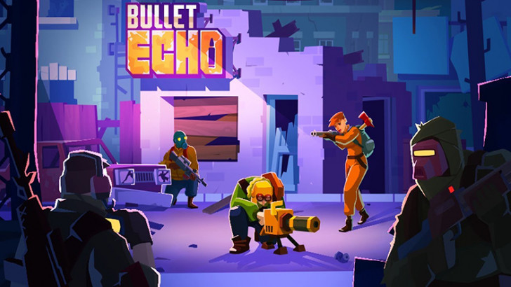 ZeptoLab'in Ücretsiz Battle Royale Oyunu Bullet Echo, Android ve iOS İçin Yayınlandı