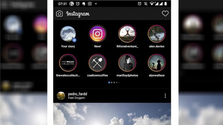 Instagram, İki Katlı Hikayeler Özelliğini Test Etmeye Başladı