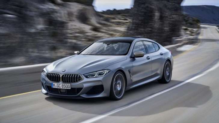 BMW M8 Gran Coupe, Tasarım Seçenekleriyle Görenleri Büyülüyor