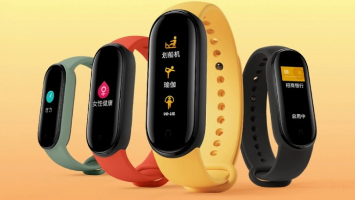 Xiaomi, Mi Band 5'in Tasarımını Ortaya Çıkaran Basın Görsellerini Paylaştı