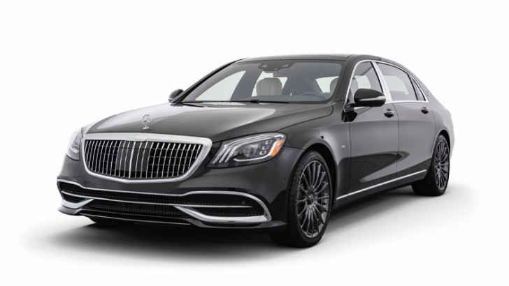 Daimler, Sadece 15 Adet Ürettiği Mercedes-Maybach S 650 Night Edition'ı Tanıttı