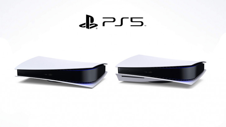 PS5’in Resmi Yatay Görseli, Amazon Sunucularında Ortaya Çıktı