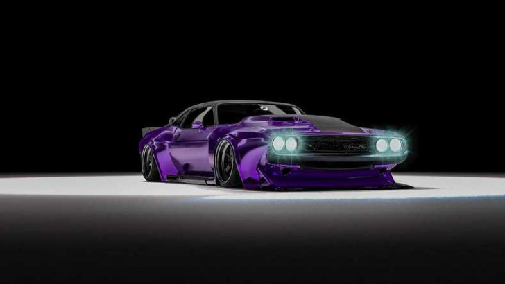 Yarı Dodge Viper, Yarı Dodge Challenger Konseptli Otomobil: Highway Star
