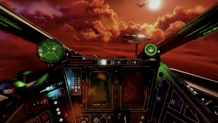 Star Wars: Squadrons'tan Oynanış Görüntüleri de Yer Alan Yeni Fragman