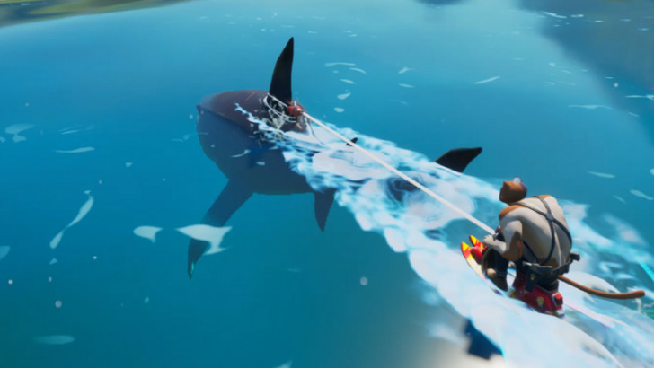 Fortnite 3. Sezon'daki Köpek Balıklarının Neden Olduğu İlginç ve Komik Anlar (Video)