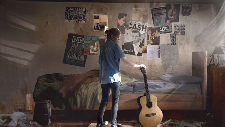 Sony, The Last of Us Part II'den Ellie'nin Gitarını Oyunun Neredeyse 40 Katı Fiyatına Satışa Çıkardı