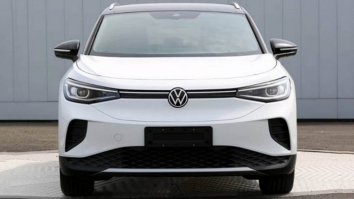 Tamamen Elektrikli Volkswagen ID.4'ün Fotoğrafları Ortaya Çıktı