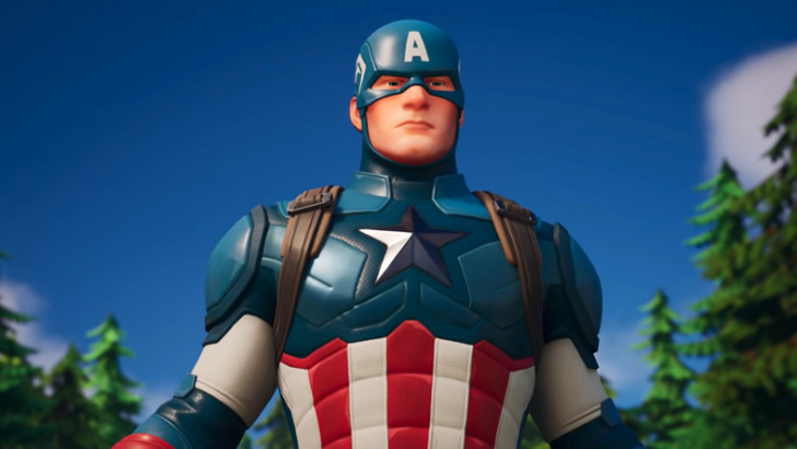 Beklenen Oldu: Kaptan Amerika Kaplaması Artık Fortnite'ta