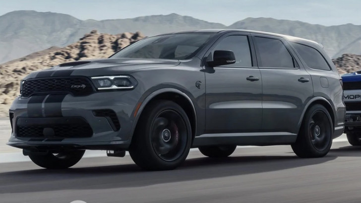 Dodge, Dünyanın En Güçlü SUV'u 2021 Model Durango SRT Hellcat'i Duyurdu