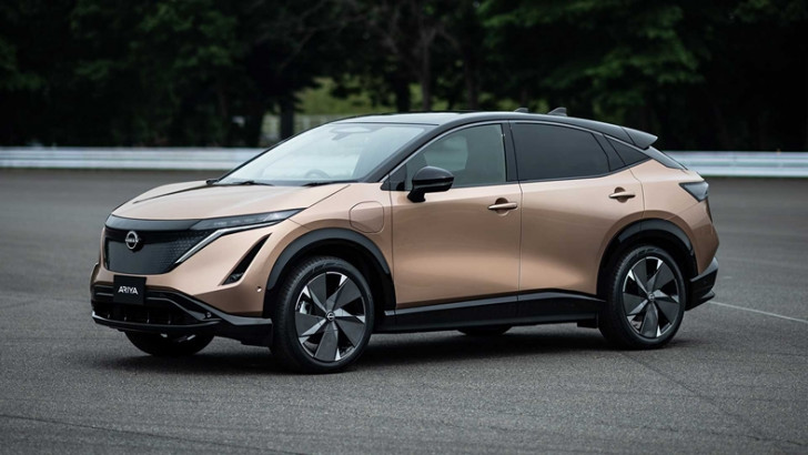 Nissan, Tesla Model Y ile Rekabet Edecek Elektrikli SUV Modeli Ariya'yı Tanıttı