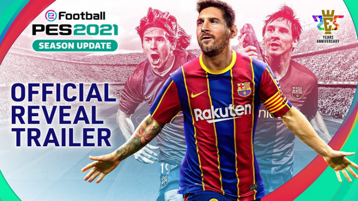 Bu Yıl Güncelleme Olarak Gelecek eFootball PES 2021'den İlk Fragman Geldi