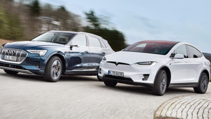 Audi CEO'sundan Çarpıcı İtiraf: Tesla, Endüstrinin 2 Yıl İlerisinde