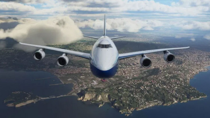 Microsoft Flight Simulator'ın 1982'den Bu Yana Gelişimini Gösteren Video