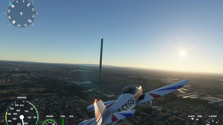 Microsoft Flight Simulator'da Basit Yazım Yanlışı Sebebiyle Oluşan Komik Hata