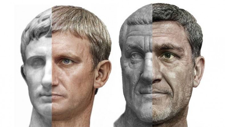 Roma İmparatorlarının Gerçekte Nasıl Göründüğü, Yapay Zeka ve Photoshop ile Ortaya Çıkarıldı