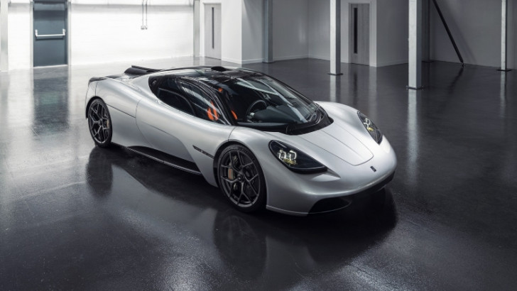 Gordon Murray'in Diğer Süper Otomobilleri Gölgede Bırakacak Otomobili: T50