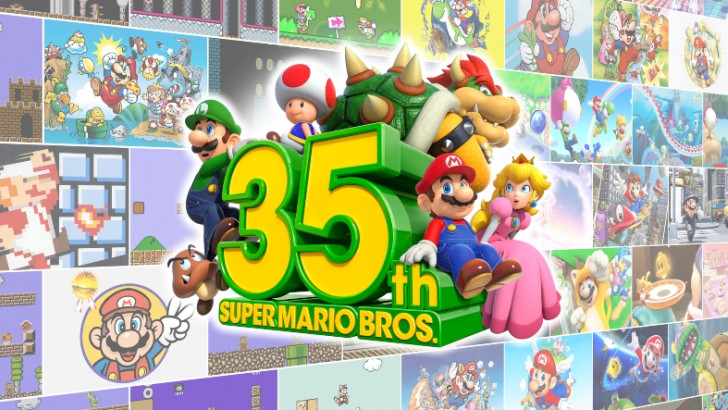 Nintendo’dan Mario’nun 35. Yılı İçin Büyük Kutlama