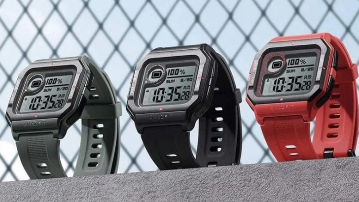 Huami, 37 Gün Kullanım İmkanı Sunan Akıllı Saati Amazfit Neo'yu Duyurdu