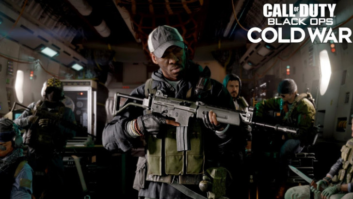 CoD: Black Ops Cold War'ın Gümbür Gümbür Geldiğini Gösteren Tanıtım Videosu