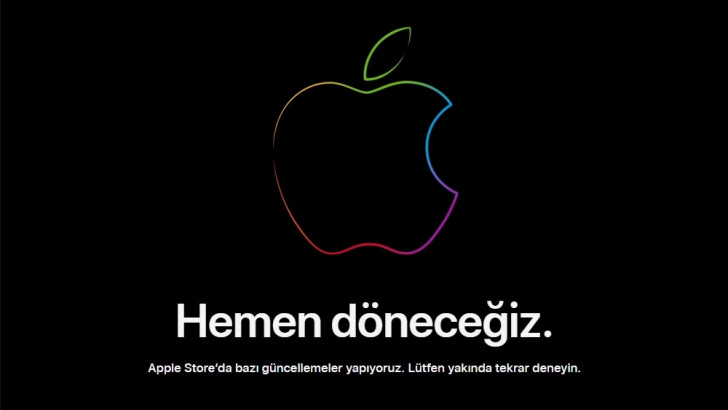 Apple Türkiye, Bu Akşamki Lansman Öncesi Apple Store'u Erişime Kapattı