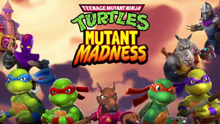 RPG Tabanlı Ninja Turtles Oyunu, iOS ve Android İçin Yayınlandı