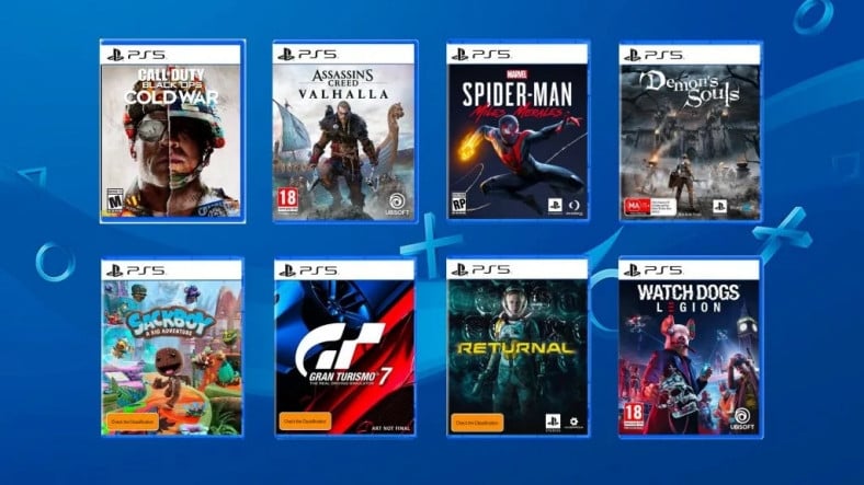 list of call of duty games on ps5