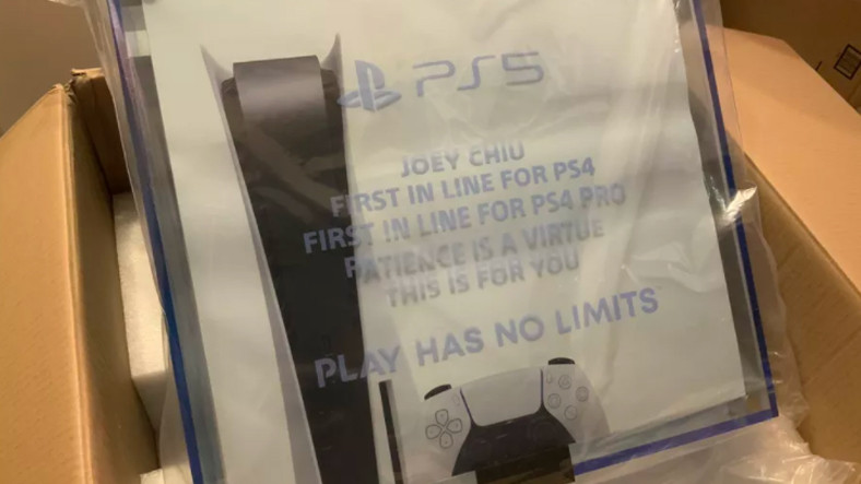 Sony, PS5’i PS4 İlk Müşterisine Gönderiyor