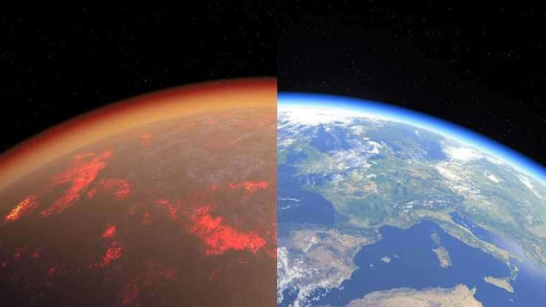Dünya, 4,5 Milyar Yıl Önce Venüs’e Benziyordu