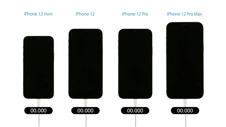 iPhone 12 Serisinin Açılış Hızları Test Edildi [Video]