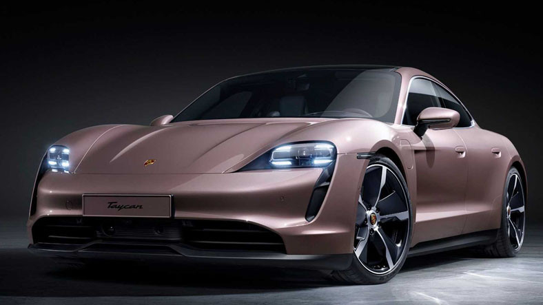 2021 Model Porsche Taycan, ABD'de Satışa Sunuldu