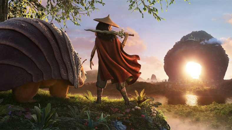 Raya and the Last Dragon İçin Yeni Bir Fragman Yayınlandı