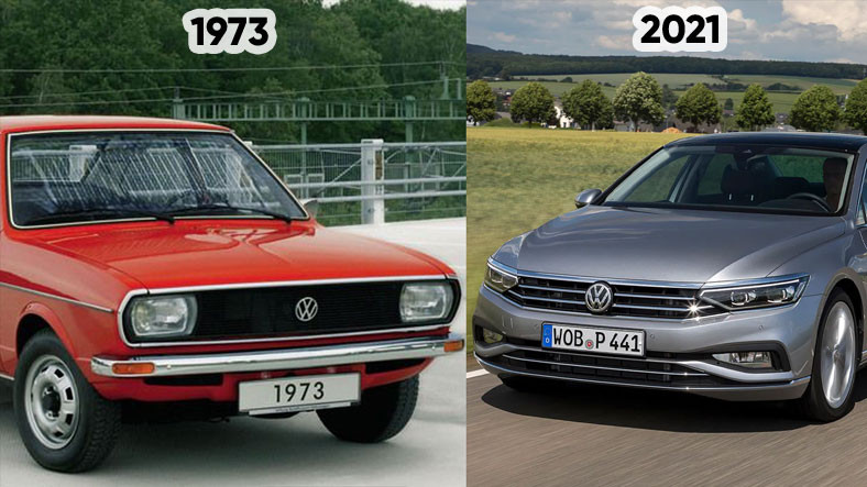 48 Yıldır Aralıksız Üretilen Volkswagen Passatın Dünden Bugüne Değişimi
