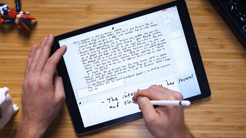 How To Make Writing On Ipad Quieter